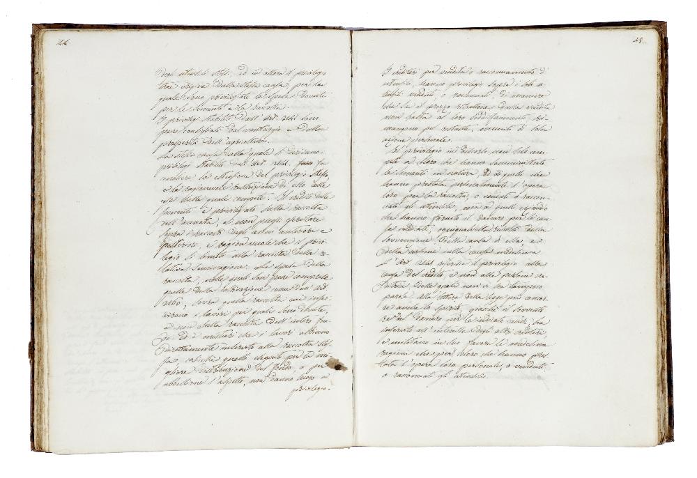 Abebooks Dei privilegi in genere