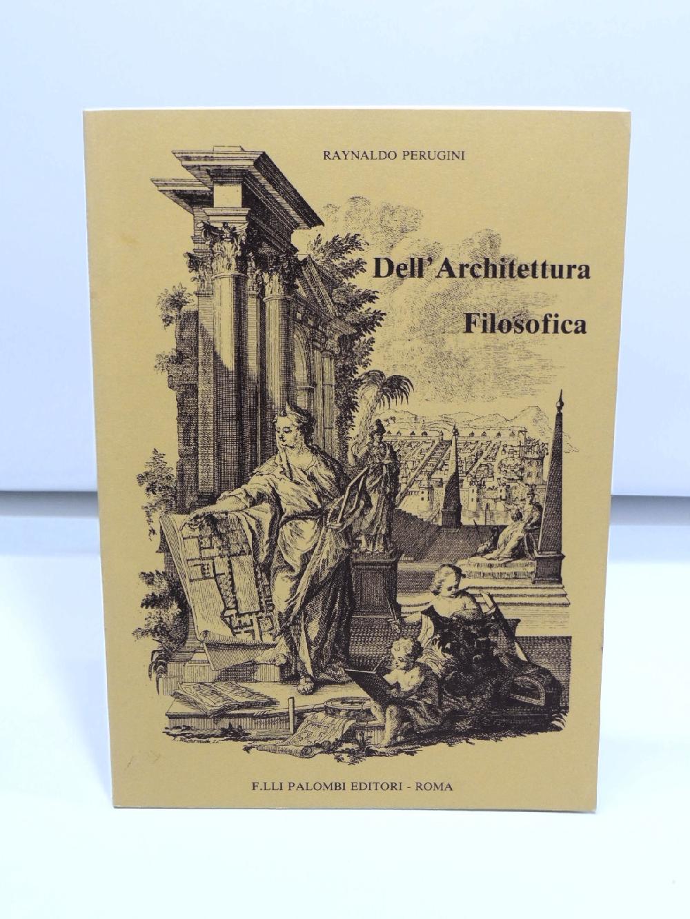 Abebooks Dell'architettura filosofica