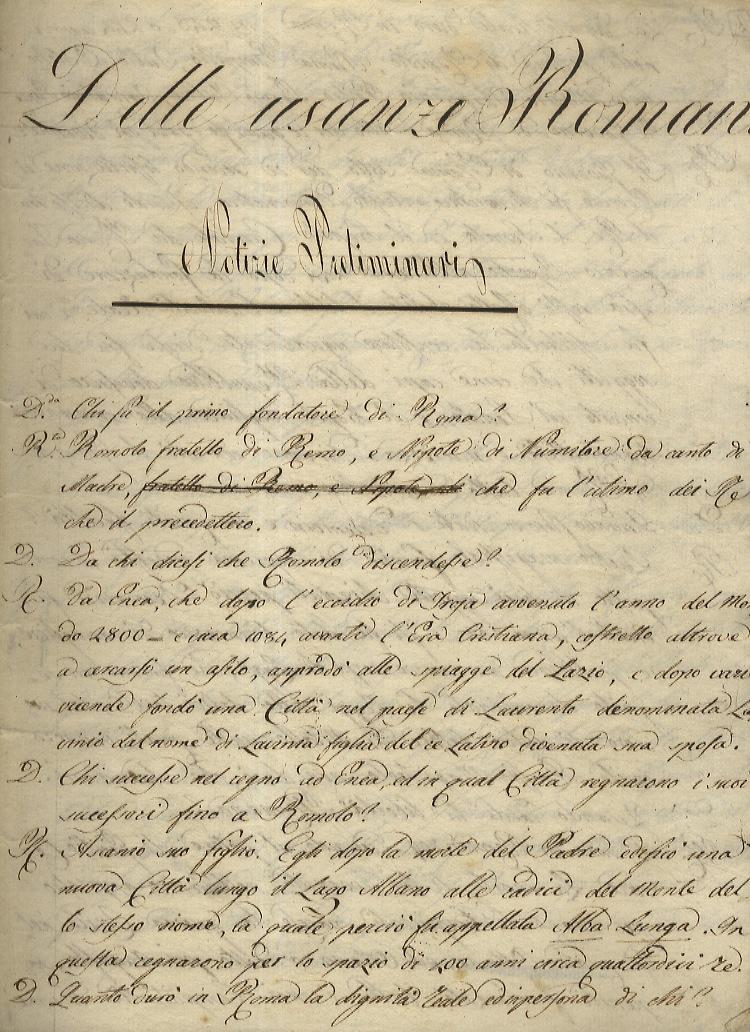 Abebooks DELLE usanze romane