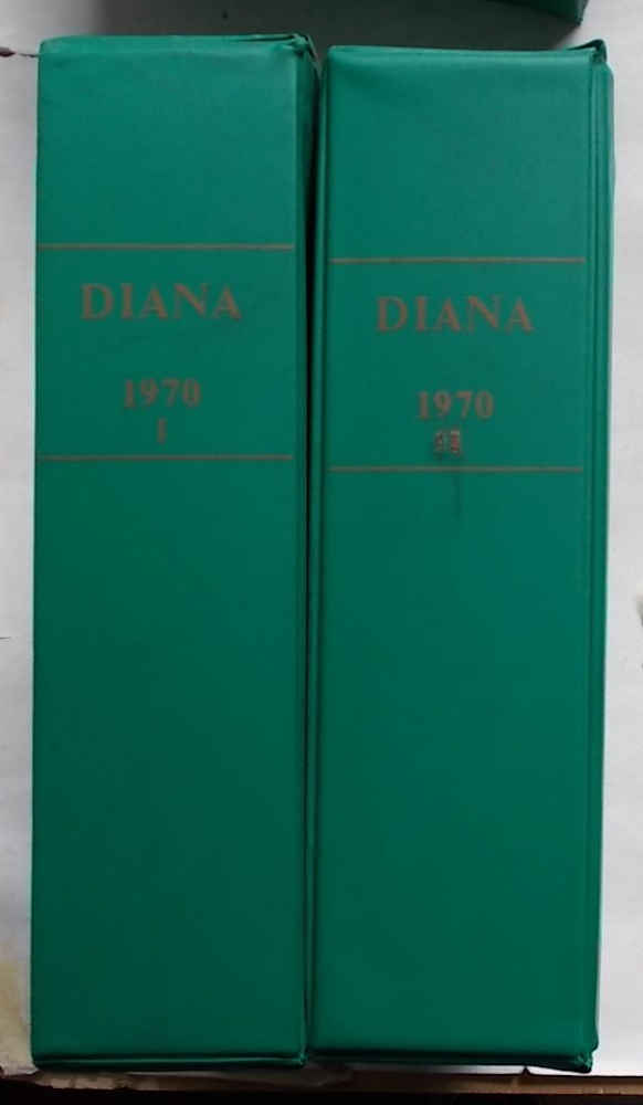 Abebooks Diana. 1970. (Annata completa)