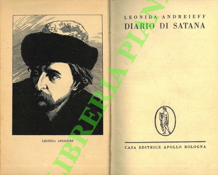 Abebooks Diario di Satana