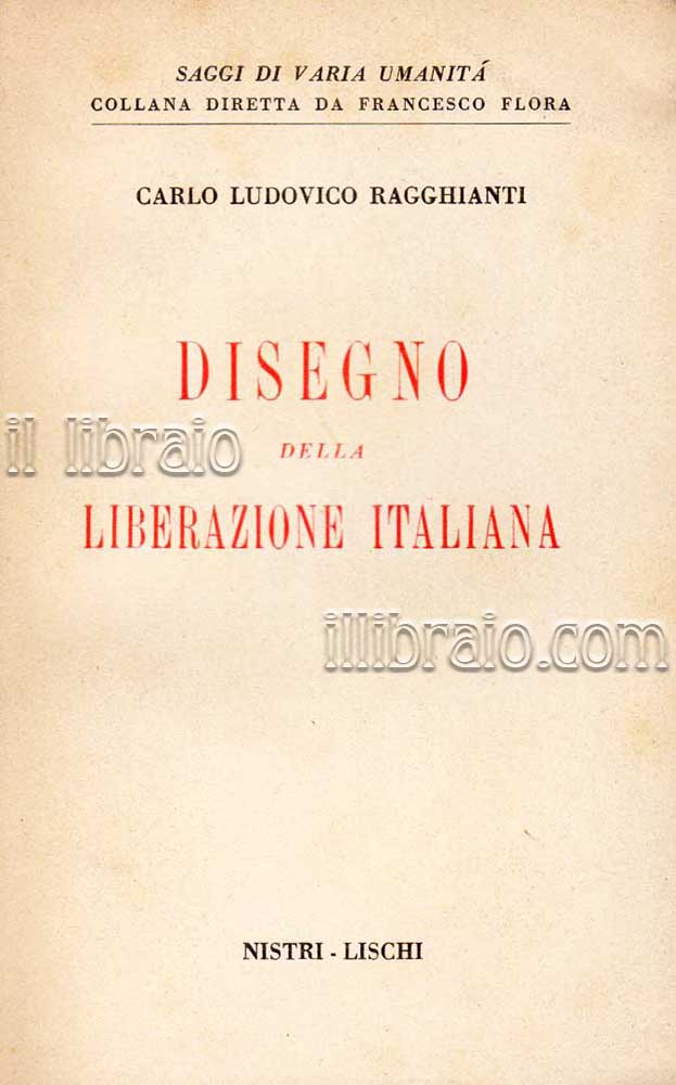 Abebooks Disegno della liberazione italiana