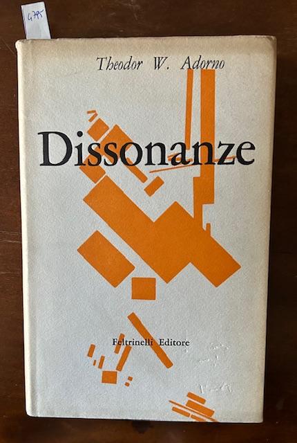 Abebooks Dissonanze. a cura di Giacomo Manzoni