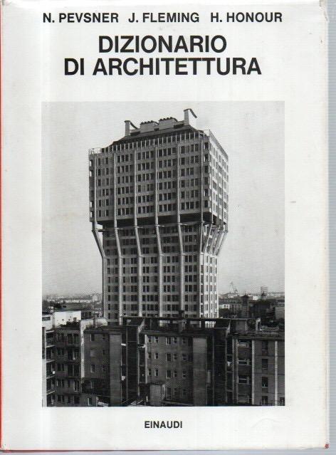 Abebooks Dizionario d'architettura