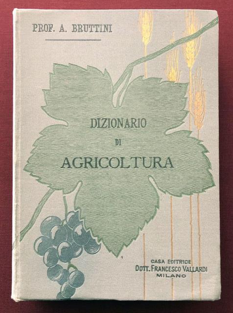 Abebooks Dizionario di Agricoltura