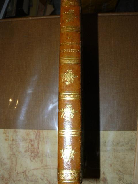 Abebooks Du gouvernement représentatif