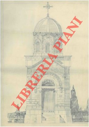 Abebooks Due disegni di mausolei