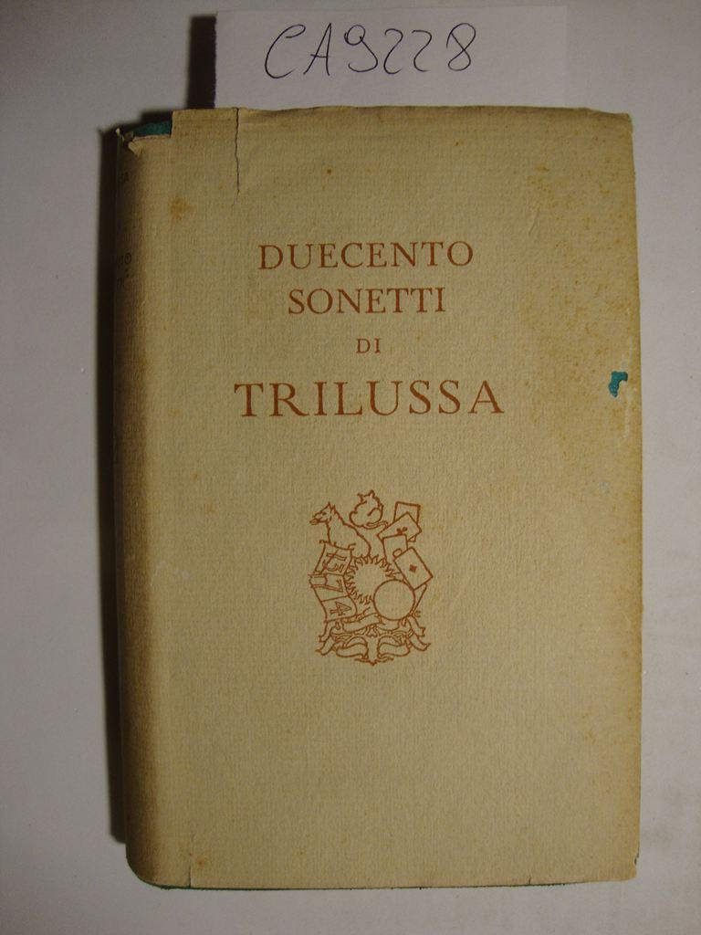 Abebooks Duecento sonetti