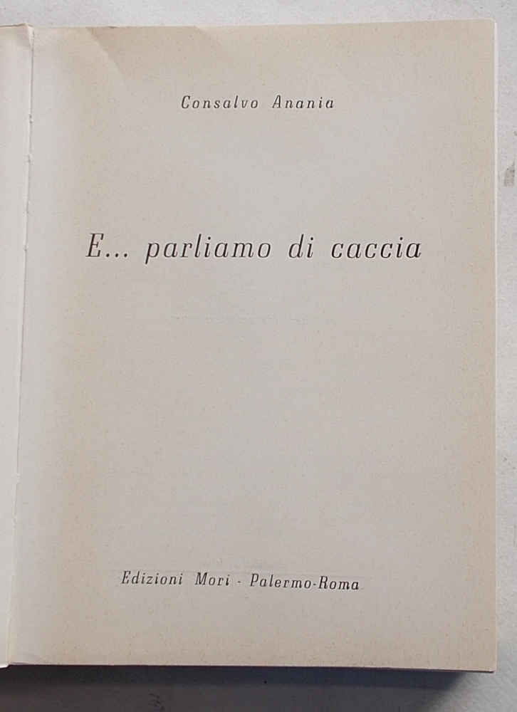 Abebooks E… parliamo di caccia