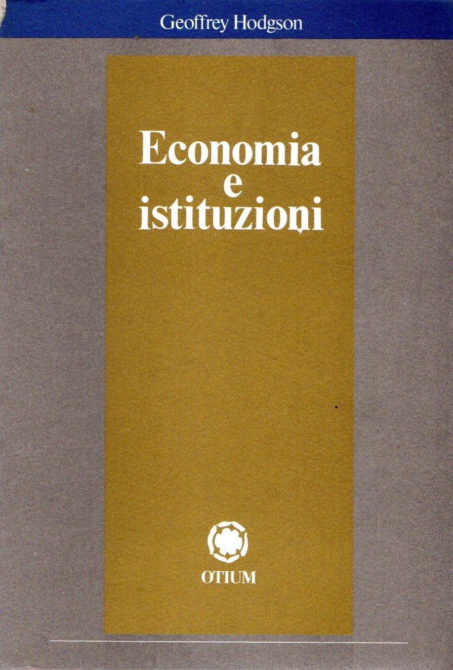 Abebooks Economia e istituzioni