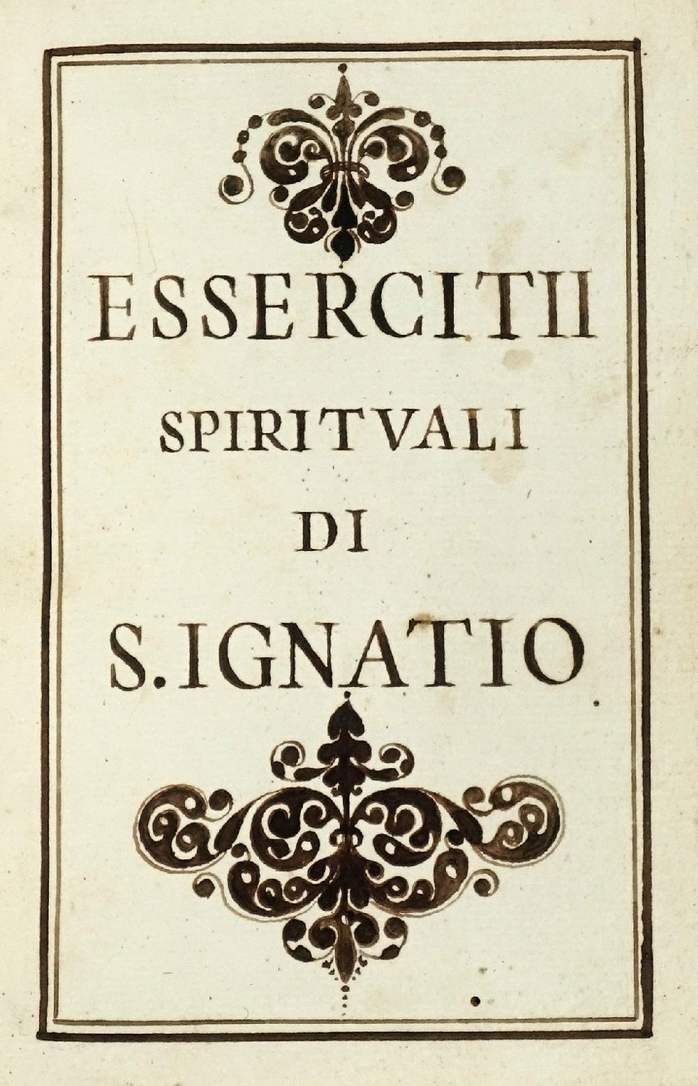 Abebooks Esercitii Spirituali (in Italiano)