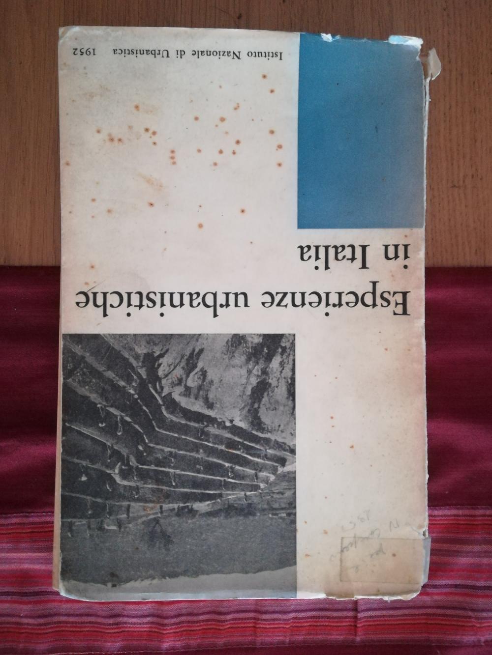 Abebooks Esperienze urbanistiche in Italia