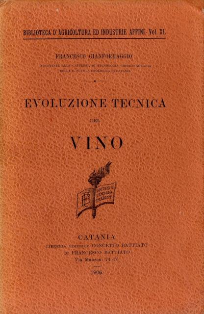 Abebooks Evoluzione tecnica del vino