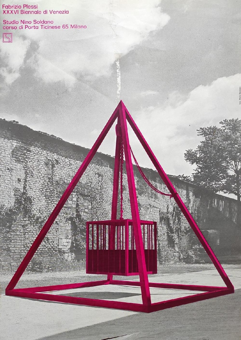 Abebooks FABRIZIO PLESSI XXXVI BIENNALE DI VENEZIA