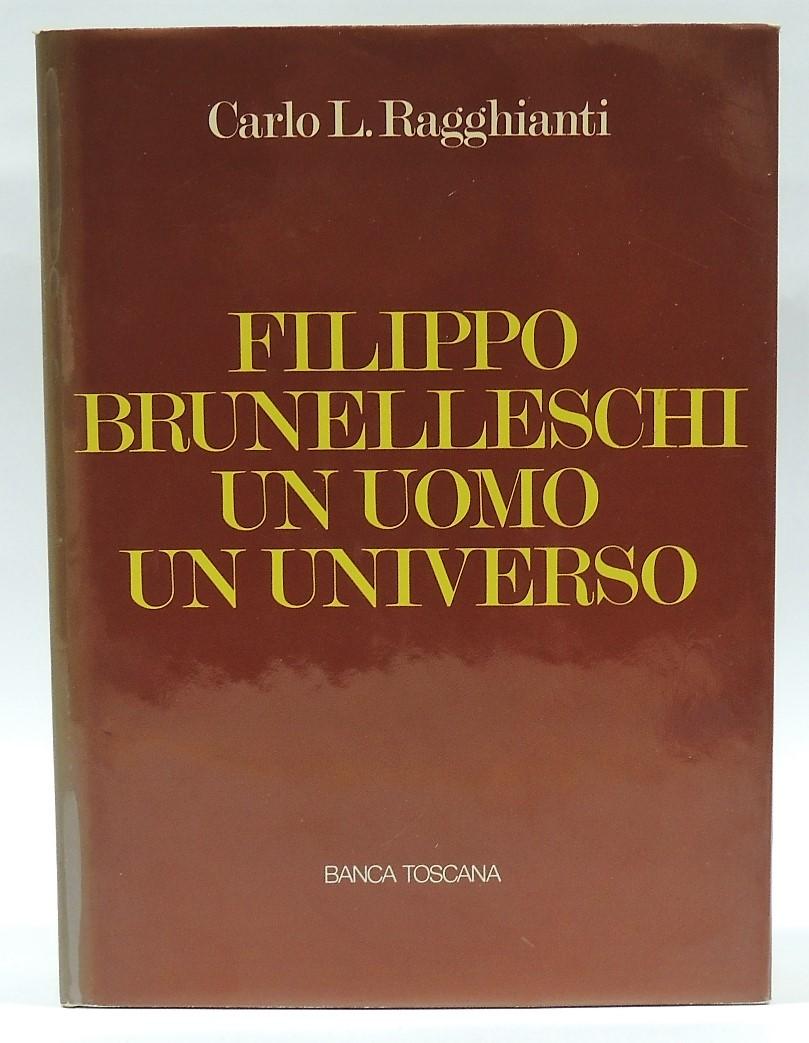 Abebooks Filippo Brunelleschi un uomo un universo