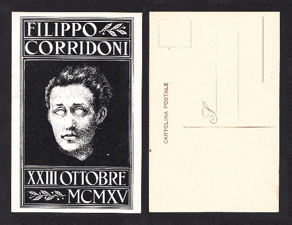 Abebooks FILIPPO CORRIDONI XXIII OTTOBRE 1915