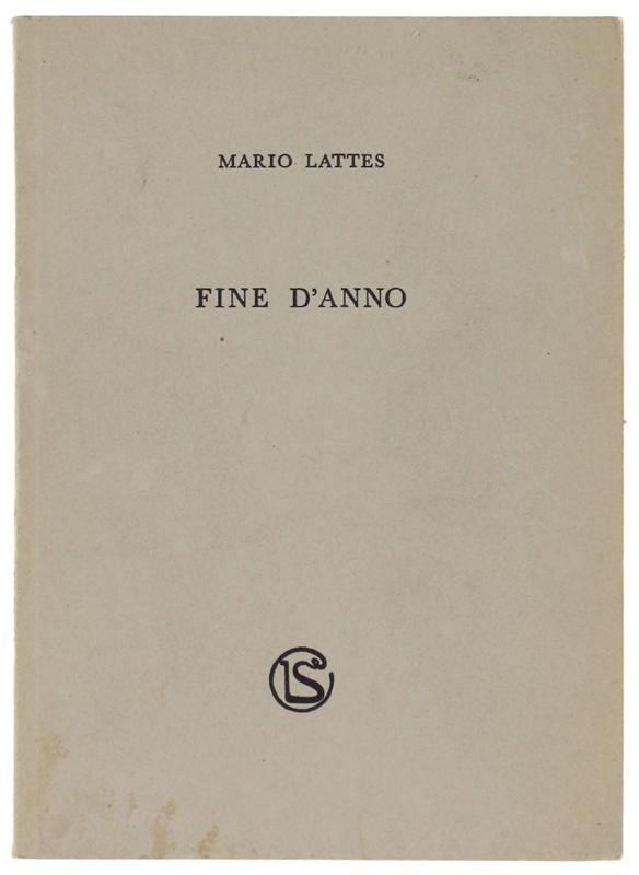 Abebooks FINE D'ANNO (con Autografo):