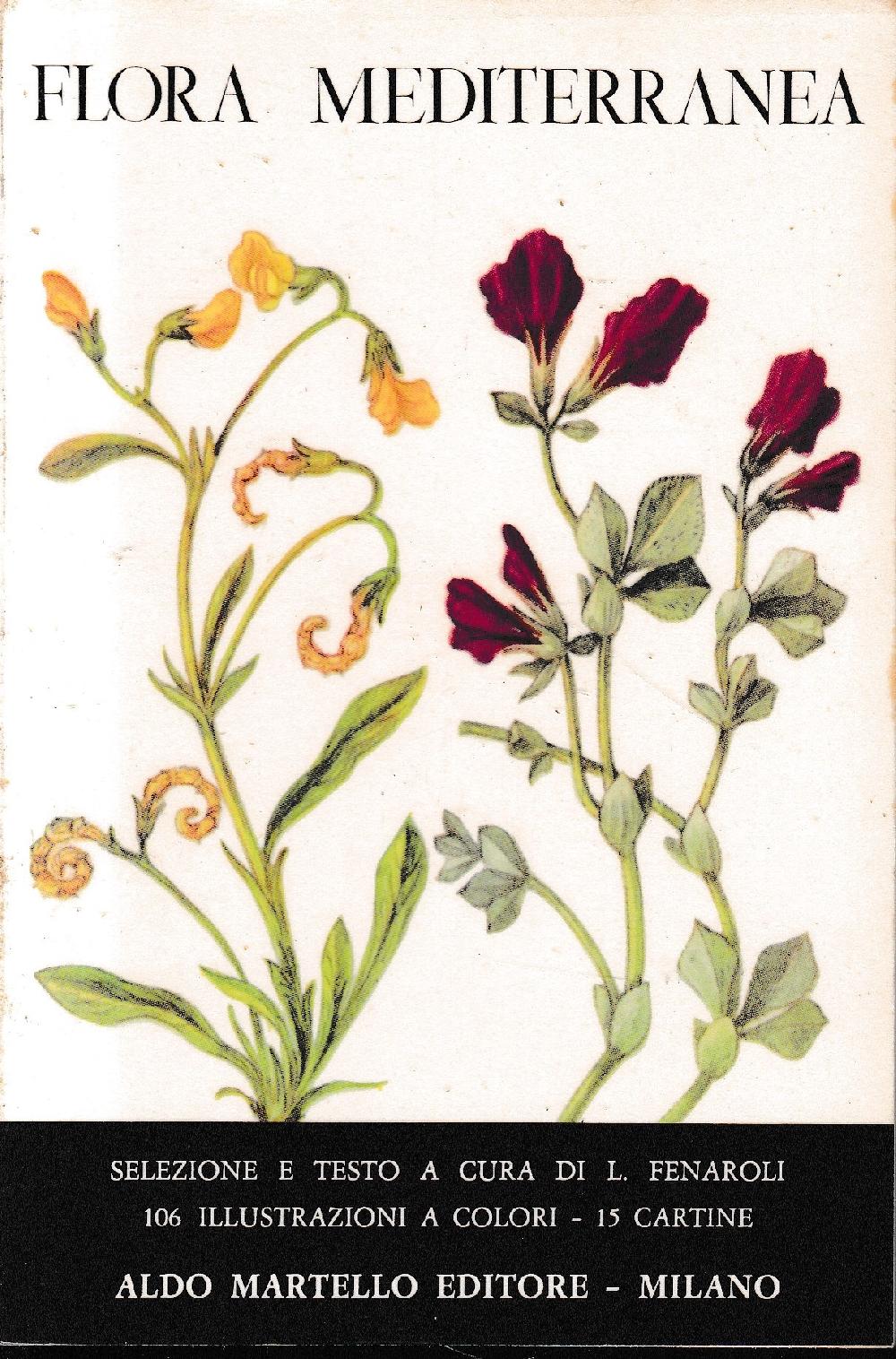 Abebooks Flora Mediterranea volume 1°