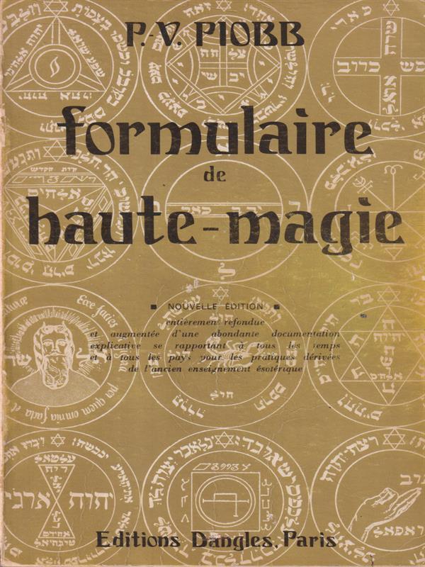 Abebooks Formulaire de haute-magie