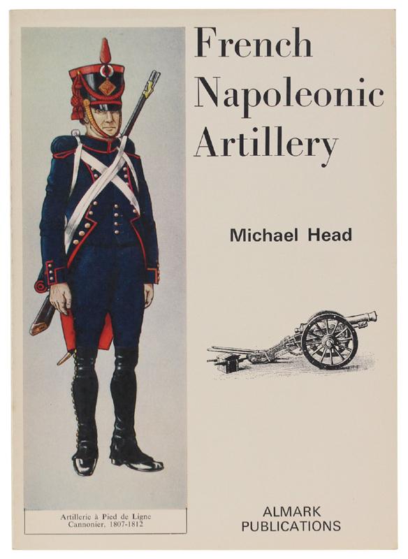 Abebooks FRENCH NAPOLEONIC ARTILLERY.: