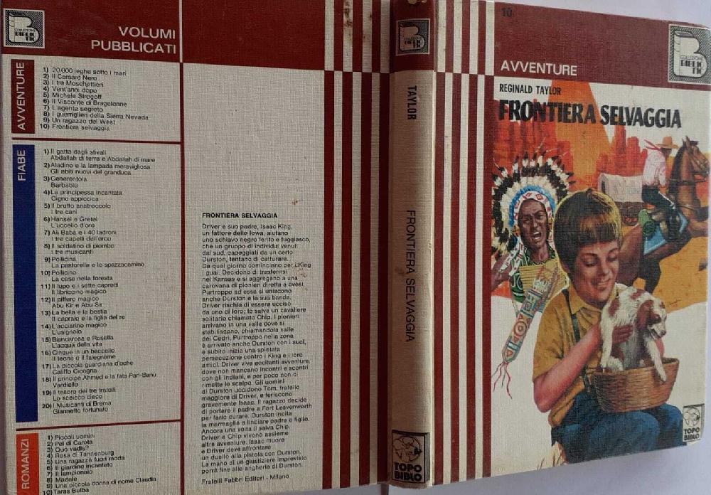 Abebooks Frontiera Selvaggia