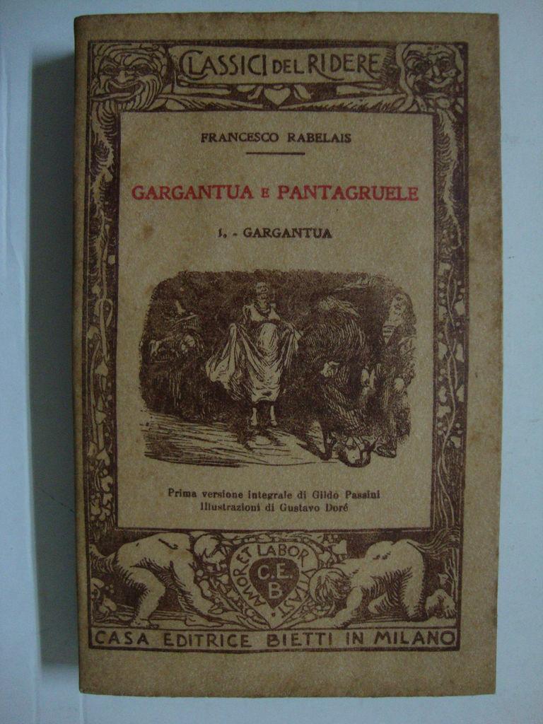 Abebooks Gargantua e Pantagruele