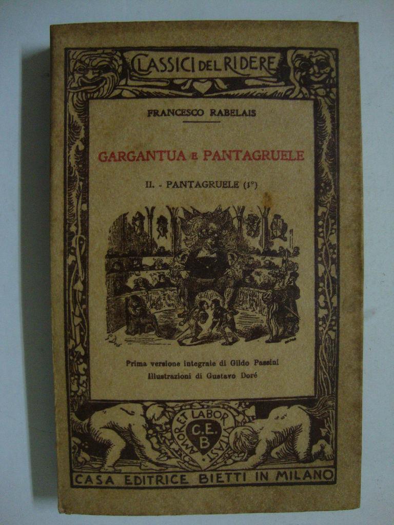 Abebooks Gargantua e Pantagruele
