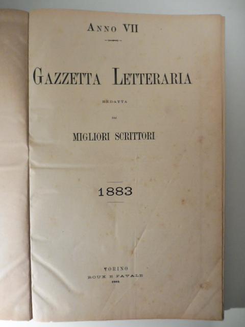 Abebooks Gazzetta letteraria