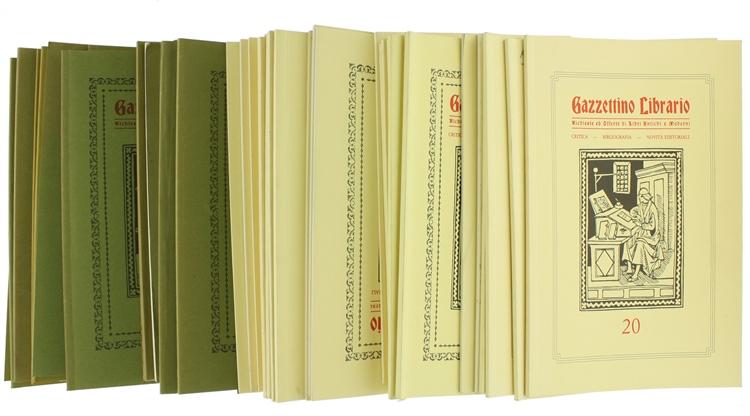 Abebooks GAZZETTINO LIBRARIO.: