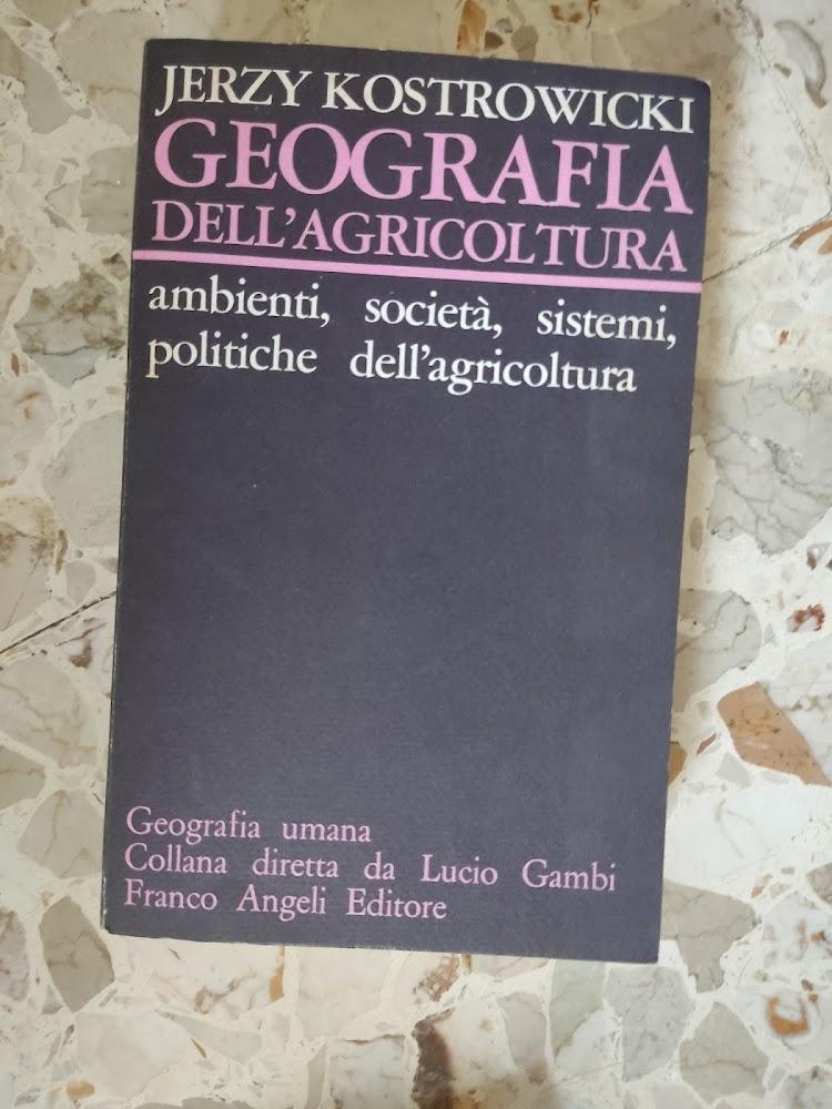 Abebooks Geografia dell'agricoltura