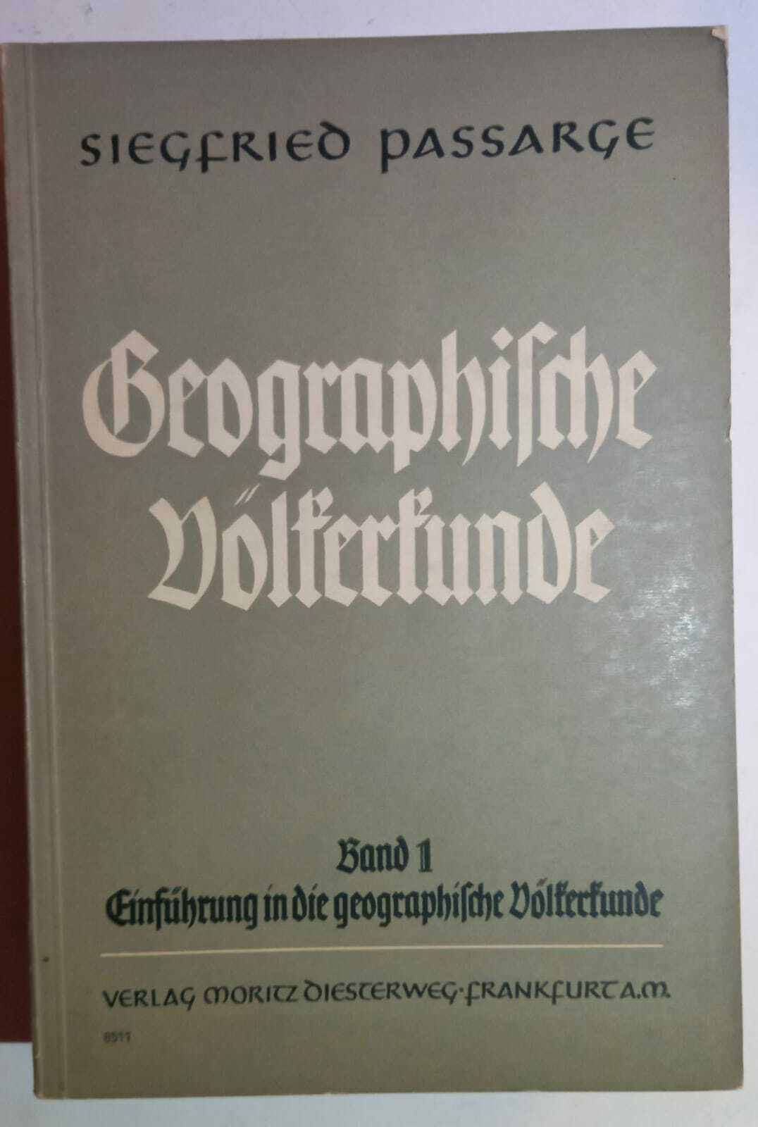 Abebooks Geographilche Volkerkunde