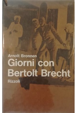 Abebooks Giorni con Bertold Brecht