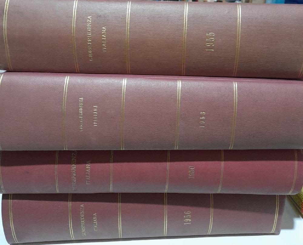 Abebooks Giurisprudenza italiana (4 volumi)