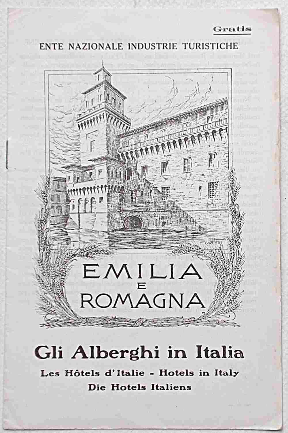 Abebooks Gli Alberghi in Italia. Emilia e Romagna