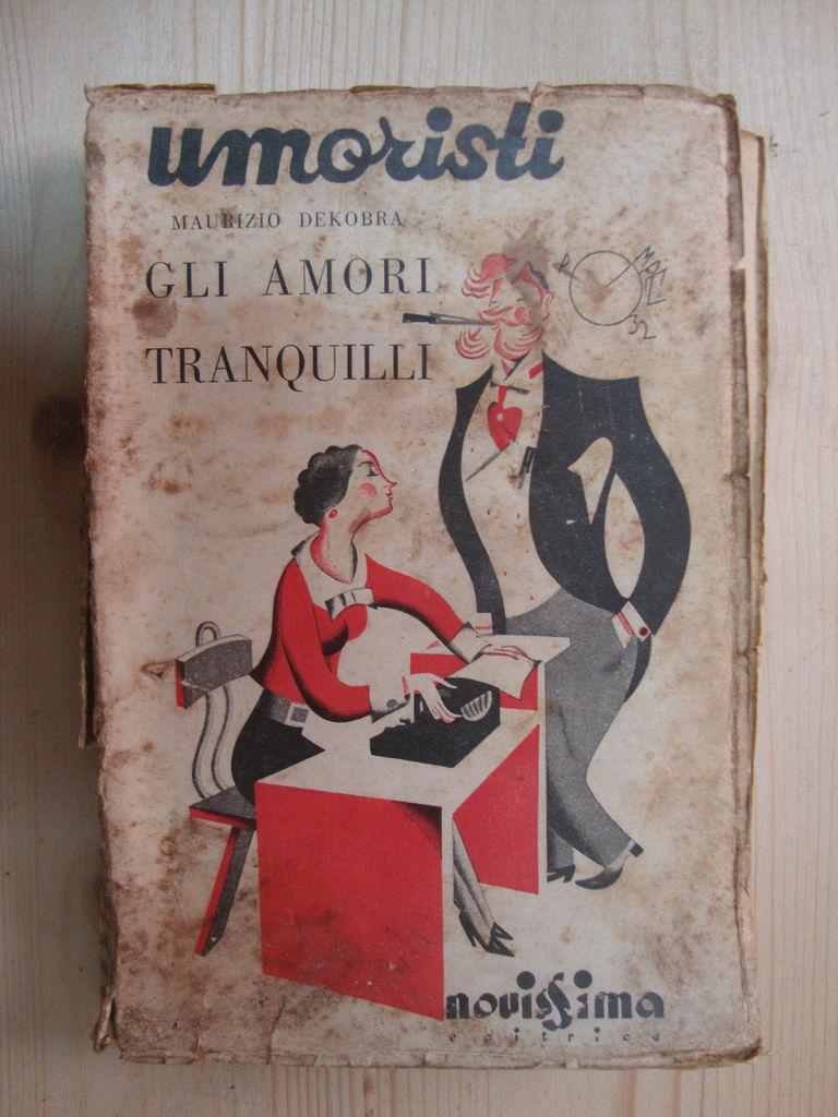 Abebooks Gli amori tranquilli