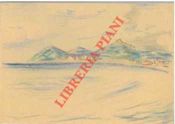 Abebooks Golfo marino con paesi in riva sul monte