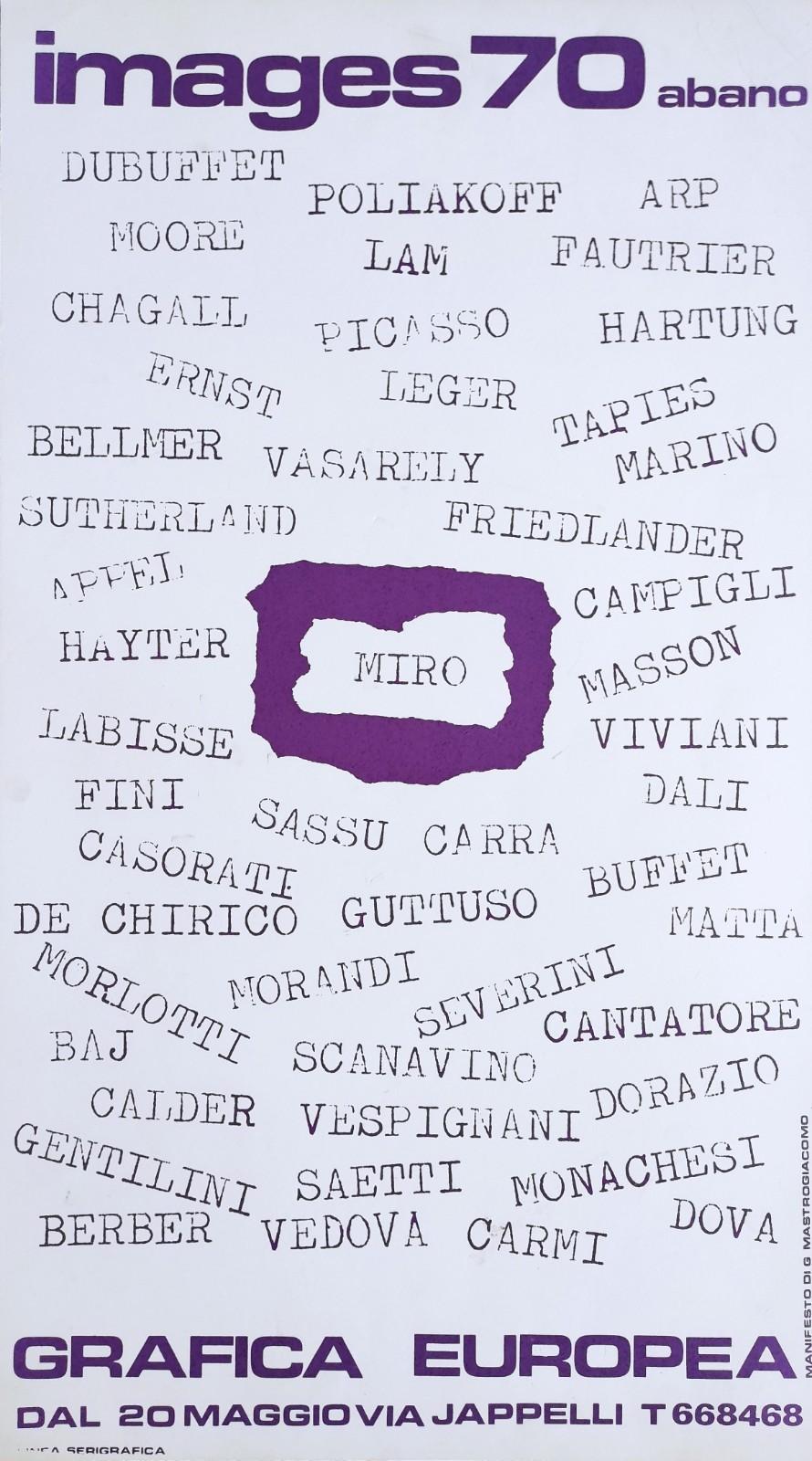 Abebooks GRAFICA EUROPEA