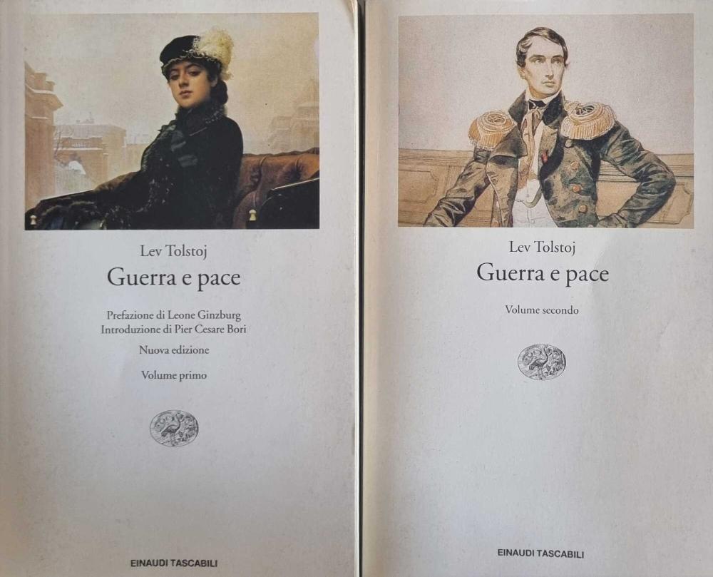 Abebooks Guerra e pace volume I II