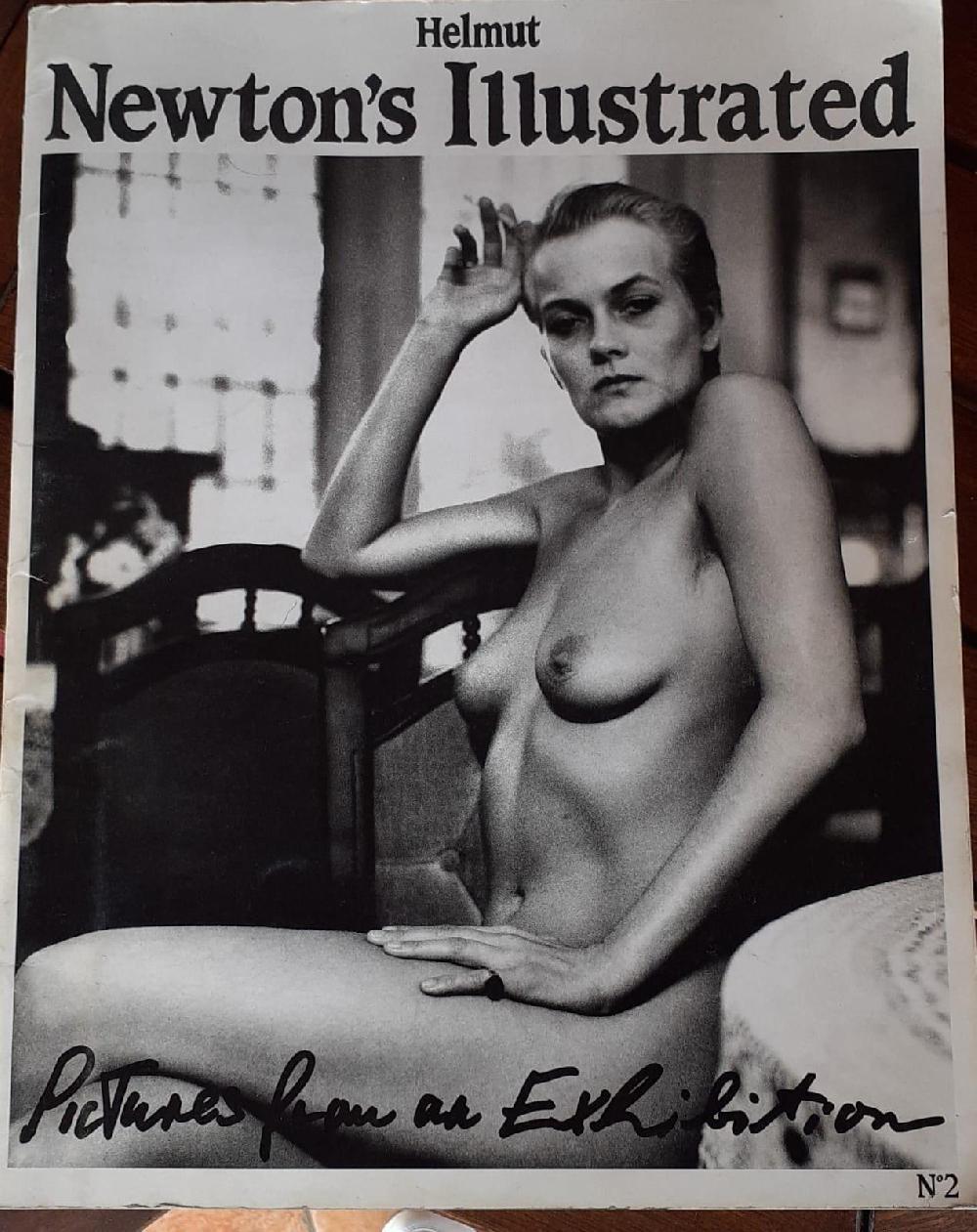 Abebooks Helmut Newton's Illustrated n.2