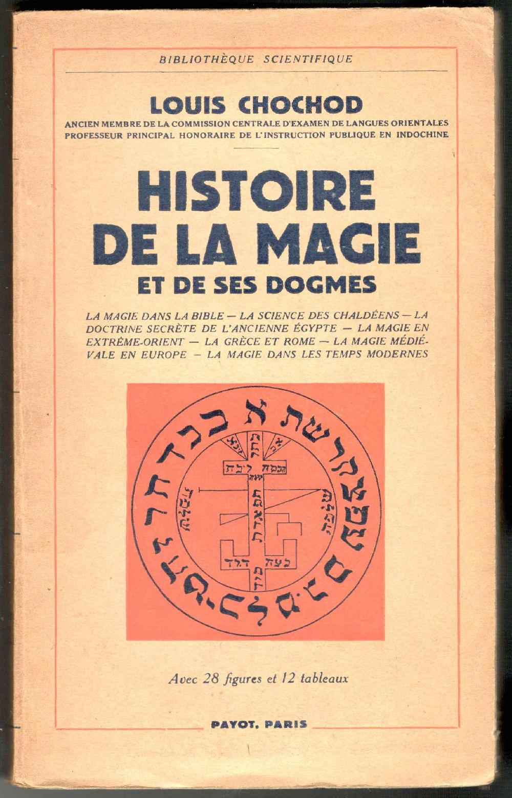 Abebooks Histoire de la magie et de ses dogmes