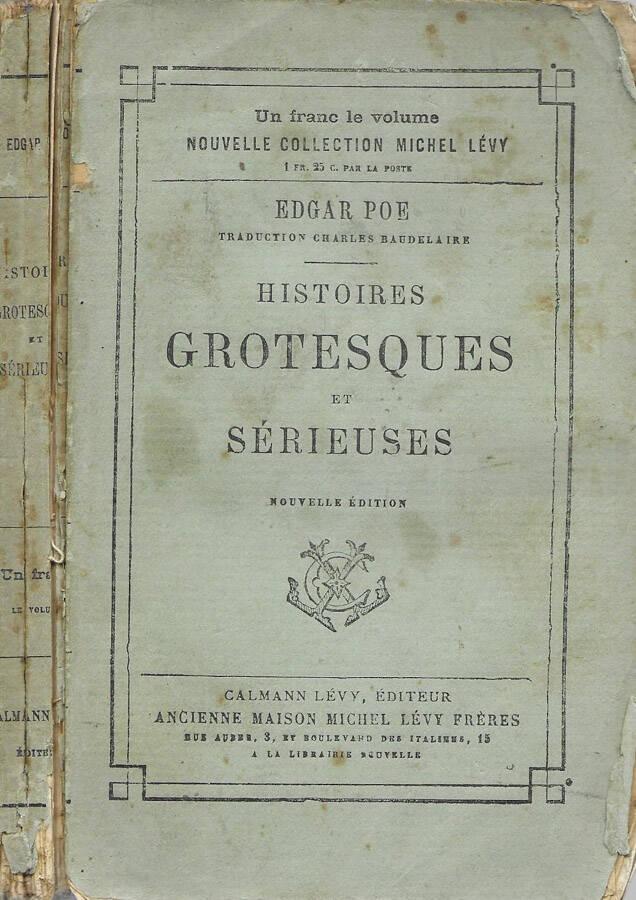 Abebooks Histoires grotesques et sérieuses