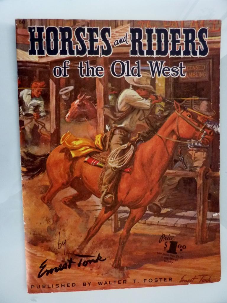 Abebooks "HORSES AND RIDERS OF THE OLD WEST"