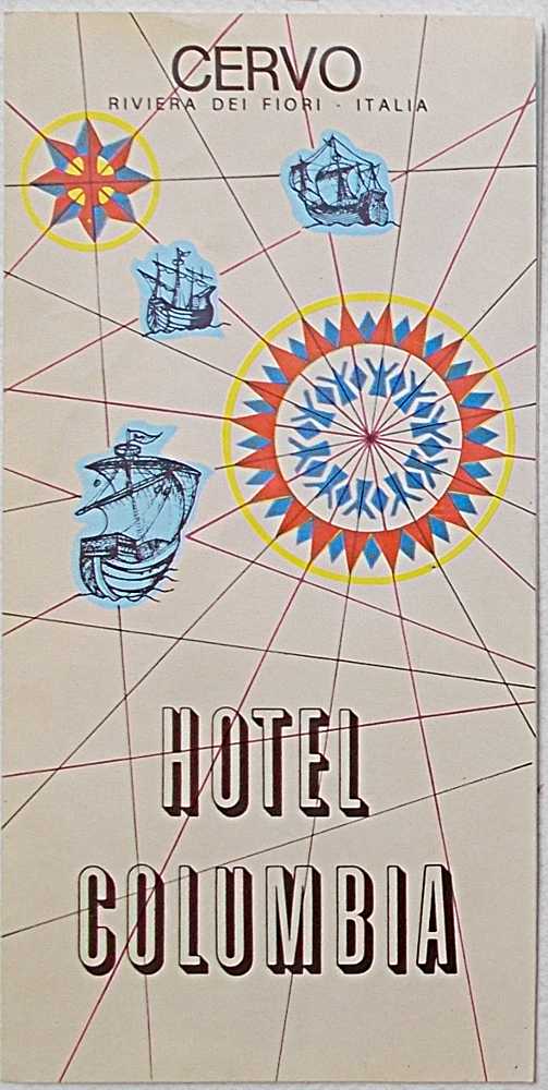 Abebooks Hotel Columbia. Cervo. Riviera dei Fiori