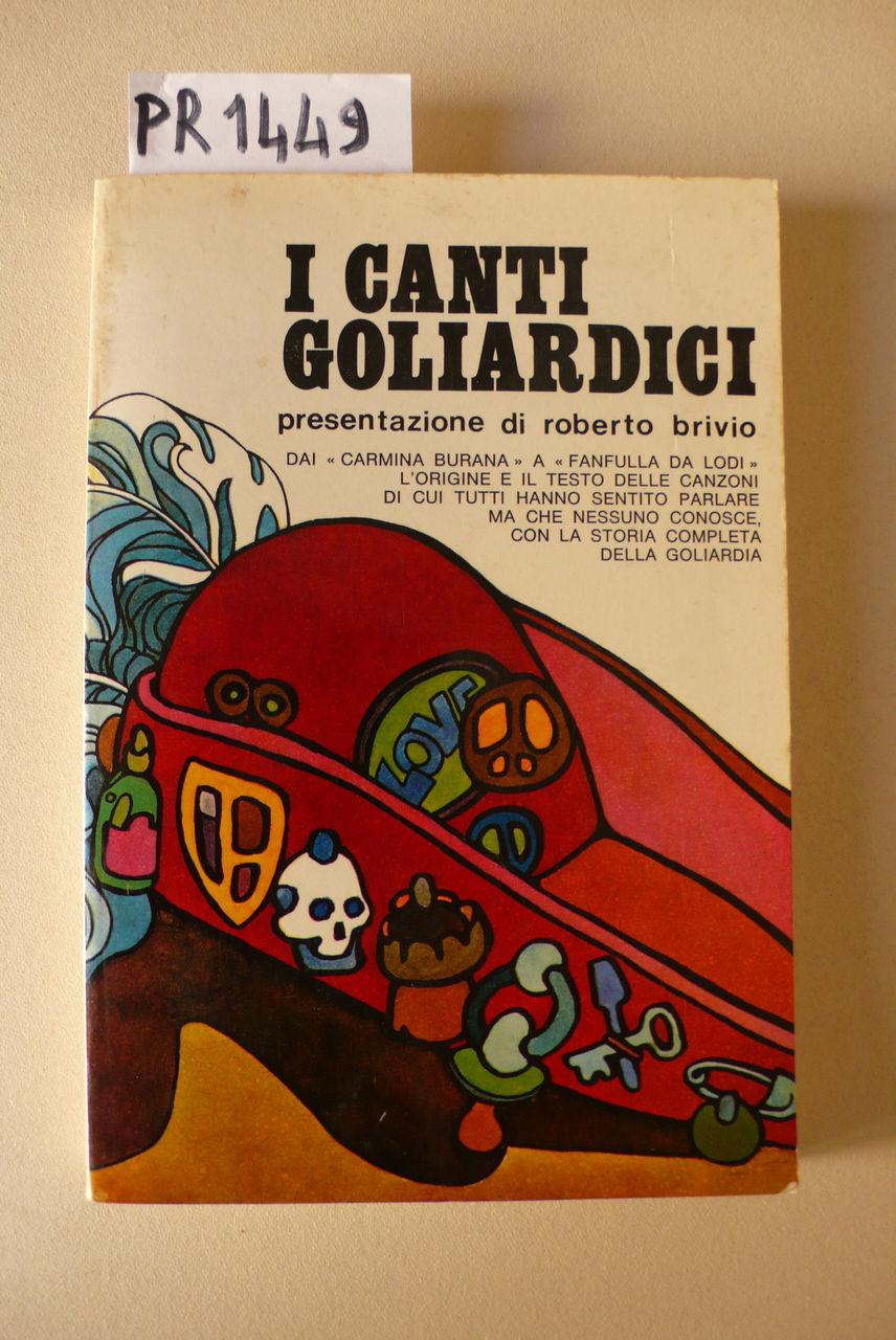 Abebooks I canti goliardici