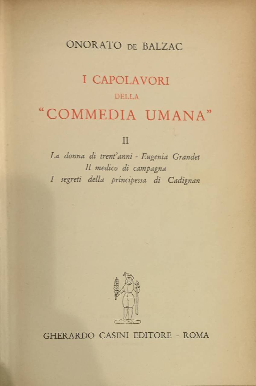 Abebooks I capolavori della "Commedia umana" II