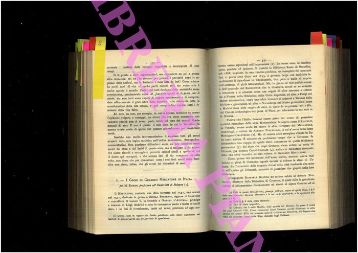 Abebooks I globi di Gerardo Mercatore in Italia