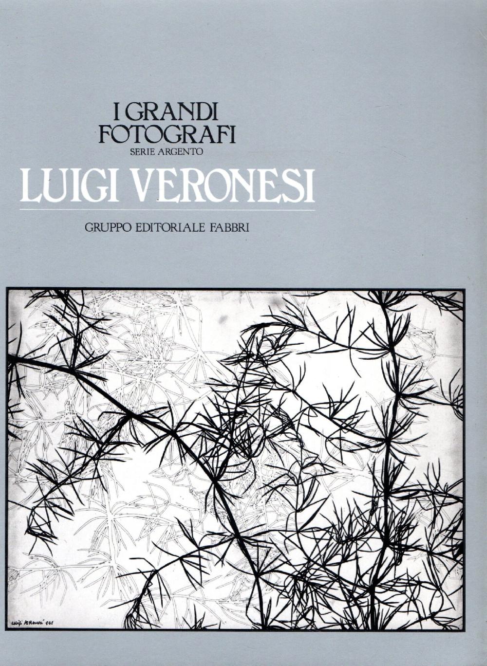 Abebooks I grandi fotografi. Luigi Veronesi