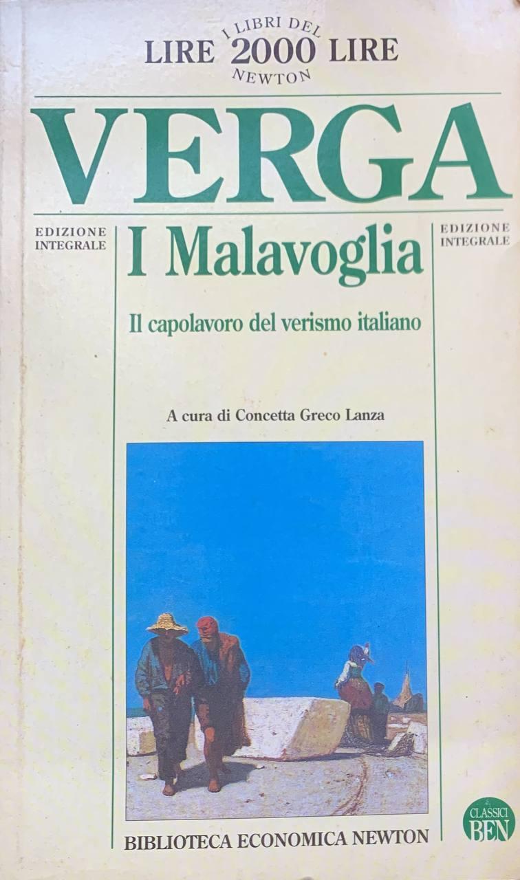 Abebooks I Malavoglia