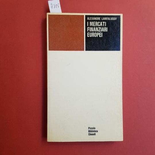 Abebooks I mercari finanziari europei