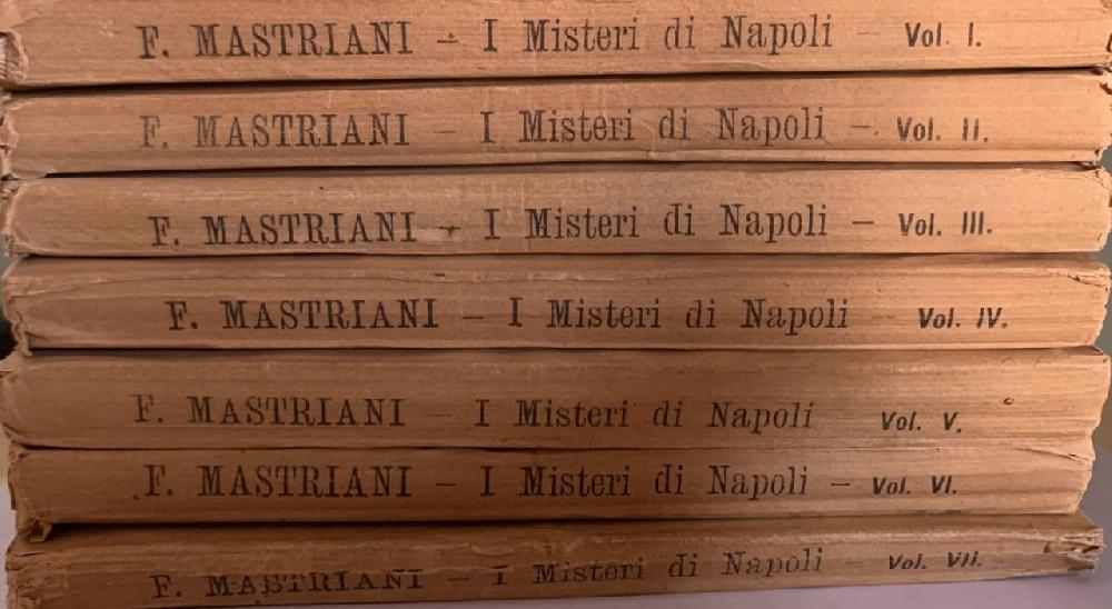 Abebooks I misteri di Napoli